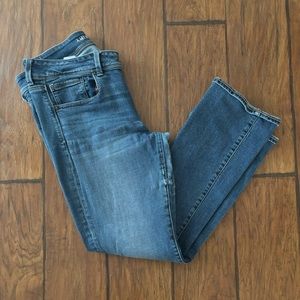 Women’s American Eagle Super Stretch Size 12 Bootcut Jeans